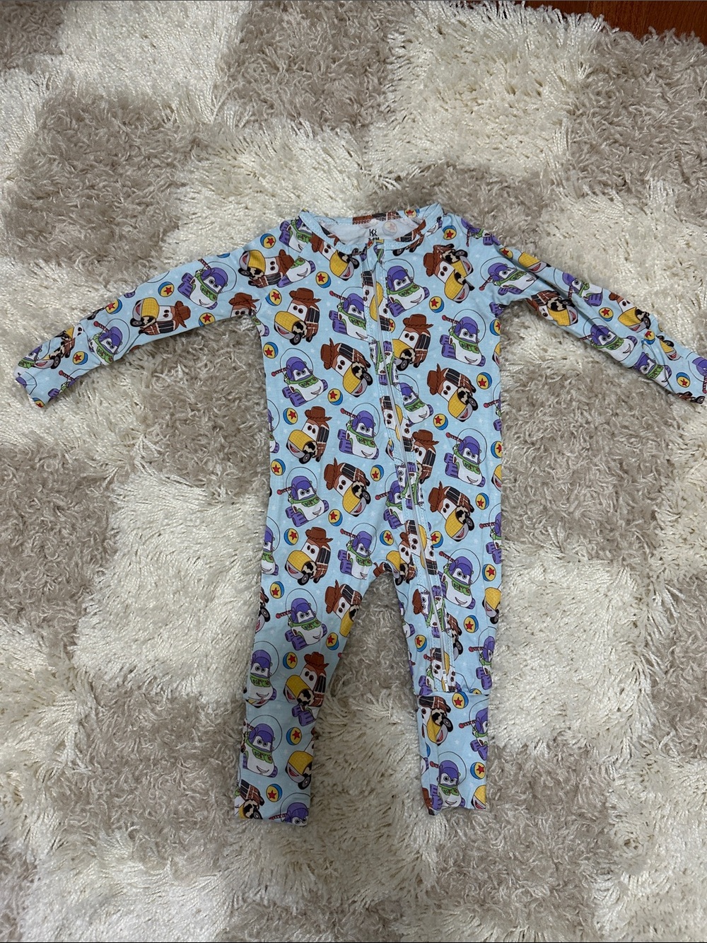 KR Toy Story bamboo pj